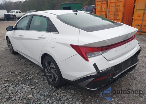 2025 Hyundai Elantra Sel Convenience from USA, damaged, VIN KMHLS4DG3SU027626